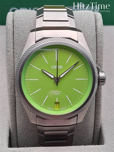 reply rolex sito affidabile|Oris Propilot X Green 01 .